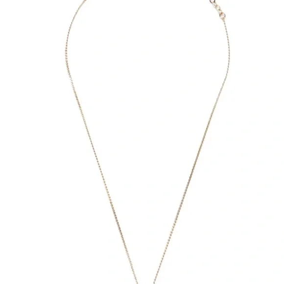 Dior Vintage gold plated pendant crystal necklace - Picture 2 of 2